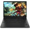 Image de Pc Portable Hp Omen 15 Shadow Black Mat 15,3" 2k 165hz Ryzen 7 Rtx 5060 16 Go 512 Go