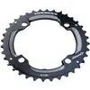 Image de Plateau Race Face Rond 104BCD 2x11 noir - 38