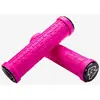 Image de Poignées Race Face Grippler Lock On 33 mm magenta