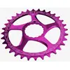 Image de Plateau Race Face DM Narrow Wide Cinch 24 mm/30 mm 10-12V. mauve - 34