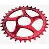 Image de Plateau Race Face DM Narrow Wide Cinch 24 mm/30 mm 10-12V. rouge - 34