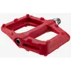 Image de Pédales de plateforme Race Face Ride rouge