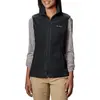 Image de Gilet Columbia Benton Springs noir femme - S