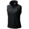 Image de Columbia Benton Springs - Gilet polaire femme noir polyester 250g col montant & poches zippées