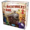 Image de Les Aventuriers Du Rail Usa Jeu Familial Carton Beige/rouge 2-5 Joueurs Days Of Wonder
