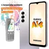 Image de Samsung Galaxy A14 4G Smartphone 64 Go Argent