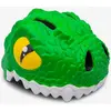 Image de Casque Crazy Safety Bicycle vert enfant - S