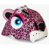 Image de Casque Crazy Safety Leopard rose enfant