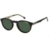 Image de Lunettes de soleil - CARRERA - CA 297/CS - Couleur 086 HAVANA - Monture carrée - Mixte