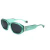 Image de Lunettes de soleil Polaroid PLD 6189/S GREEN (1ED M9) - Vert - Aviator - Femme