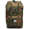 Image de Sac à Dos Little America - Herschel - Camouflage - Vert - Adulte - Dos - Homme