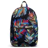 Image de Herschel Sac à dos de loisirs noir vert pour femme et homme - Settlement Backpack Painted Palm 125126