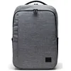 Image de Herschel Sac à dos de loisirs gris pour femme et homme - Kaslo Daypack Tech Backpack Raven Crosshatch 341981