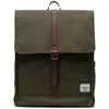 Image de Herschel Sac à dos de loisirs vert olive brun foncé pour femme et homme - City Backpack 16 L Ivy Green 320125