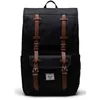 Image de Herschel Sac à dos de loisirs noir pour femme et homme - Little America Backpack 21 L 320093