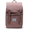 Image de Herschel Sac à dos de loisirs vieux rose pour femme - Retreat Mini Backpack 10 L XS Ash Rose 320223