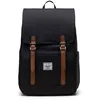 Image de Herschel Sac à dos de loisirs noir pour femme et homme - Retreat Backpack 17 L S 320301