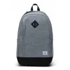 Image de Herschel Sac à dos de loisirs gris noir pour femme et homme - Seymour Backpack 26 L Raven Crosshatch 319952