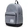 Image de Sac à dos - Herschel - Pop Quiz - Gris - Tissu recyclé - Poches multiples