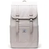Image de Herschel Sac à dos de loisirs crème pour femme et homme - Retreat Backpack 23 L Moonbeam 319996