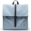 Image de Herschel Sac à dos de loisirs bleu clair noir pour femme et homme - City Backpack 14 L Weather Resistant Ashley Blue 319955