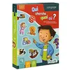 Image de Jeu éducatif - Placote - Qui cherche quoi où? - 1 à 3 ans - Développe la compréhension - Mixte