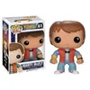 Image de Figurine - Funko Pop! - Retour vers le Futur - Marty Mc Fly - 10 cm - Collection