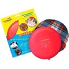 Image de Coussin thermique - Snugglesafe - Rond - Marron - Pour animaux - Utilisation intérieure