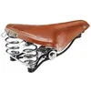 Image de Selle de vélo Brooks England B66 en cuir marron mixte pour adulte