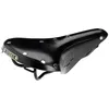 Image de Selle de vélo - BROOKS - B17 Classic - Cuir - Noir - Rivets inox