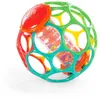 Image de BRIGHT STARTS OBALL -Hochet pour bébé - Rollin Rainstick - Perles multicolores - Baton de pluie - 3M+
