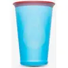 Image de Verre pliant Hydrapak Speed Cup bleu rouge (Pack 2 unités)