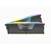 Image de Mémoire Ram - Vengeance Rgb Ddr5 - 32gb 2x16gb Dimm - 5200 Mhz - 1,25v - Gris (cmh32gx5m2b5200z40k)