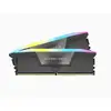Image de Mémoire Ram - Corsair - Vengeance Rgb Ddr5 - 32gb 2x16gb Dimm - 6000 Mhz - 1,40v - Gris (cmh32gx5m2b6000z30k)