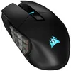 Image de Souris Gaming - Sans fil - CORSAIR - SCIMITAR ELITE RGB Wireless - 16 boutons programmables - Autonomie 150h - Noir (CH-9314311-EU)