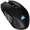 Image de Souris gaming - sans fil - scimitar elite rgb wireless - 16 boutons programmables - autonomie 150h - noir (ch-9314311-eu)