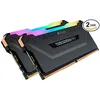 Image de CORSAIR VENGEANCE RGB PRO Light Enhancement Kit - Dissipateur thermique mÃ©moire RVB - noir en occasion ou reconditionné