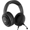 Image de CORSAIR Gaming HS35 - Micro-casque - circum-aural - filaire - jack 3,5mm - carbone en occasion ou reconditionné