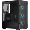 Image de Corsair Icue 220t Rgb Airflow Midi Tower Blanco - Caja Ordenador