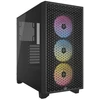 Image de Corsair 3000D RGB Airflow - Noir