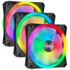 Image de Corsair QL120 RGB - Pack de 3 + Node Core - Noir