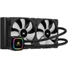 Image de CORSAIR iCUE H115i RGB PRO XT - SystÃ¨me de refroidissement liquide de processeur - (pour : LGA1156, LGA1155, LGA2011, LGA1150, LGA1151, AM4, LGA2066, LGA1200) - aluminium avec embase en cuivre - 140 mm en occasion ou reconditionné