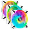 Image de Corsair QL120 RGB - Pack de 3 - Blanc