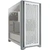 Image de Boîtier Pc 4000d Airflow - Moyen Tour - Verre Trempé - Blanc (cc9011201ww)