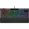 Image de CORSAIR Clavier optique-mécanique gamer K100 RGB - AZERTY (CH-912A014-FR)