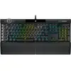 Image de Corsair Clavier Mecanique Gamer K100 Rgb - Azerty Ch-912a01a-fr