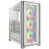 Image de Corsair 4000X iCUE RGB - Blanc