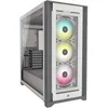Image de Boîtier Pc - - 5000x Rgb Icue - Verre Trempé - Moyen-tour Atx - Blanc (cc-9011213-ww)
