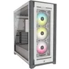 Image de Boîtier PC - CORSAIR - CC-9011213-WW - ATX iCUE 5000X RGB - Moyen-tour intelligent en verre trempé - Blanc