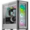 Image de Corsair 5000X iCUE RGB Tempered Glass - Blanc